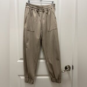 Zara Beige Joggers